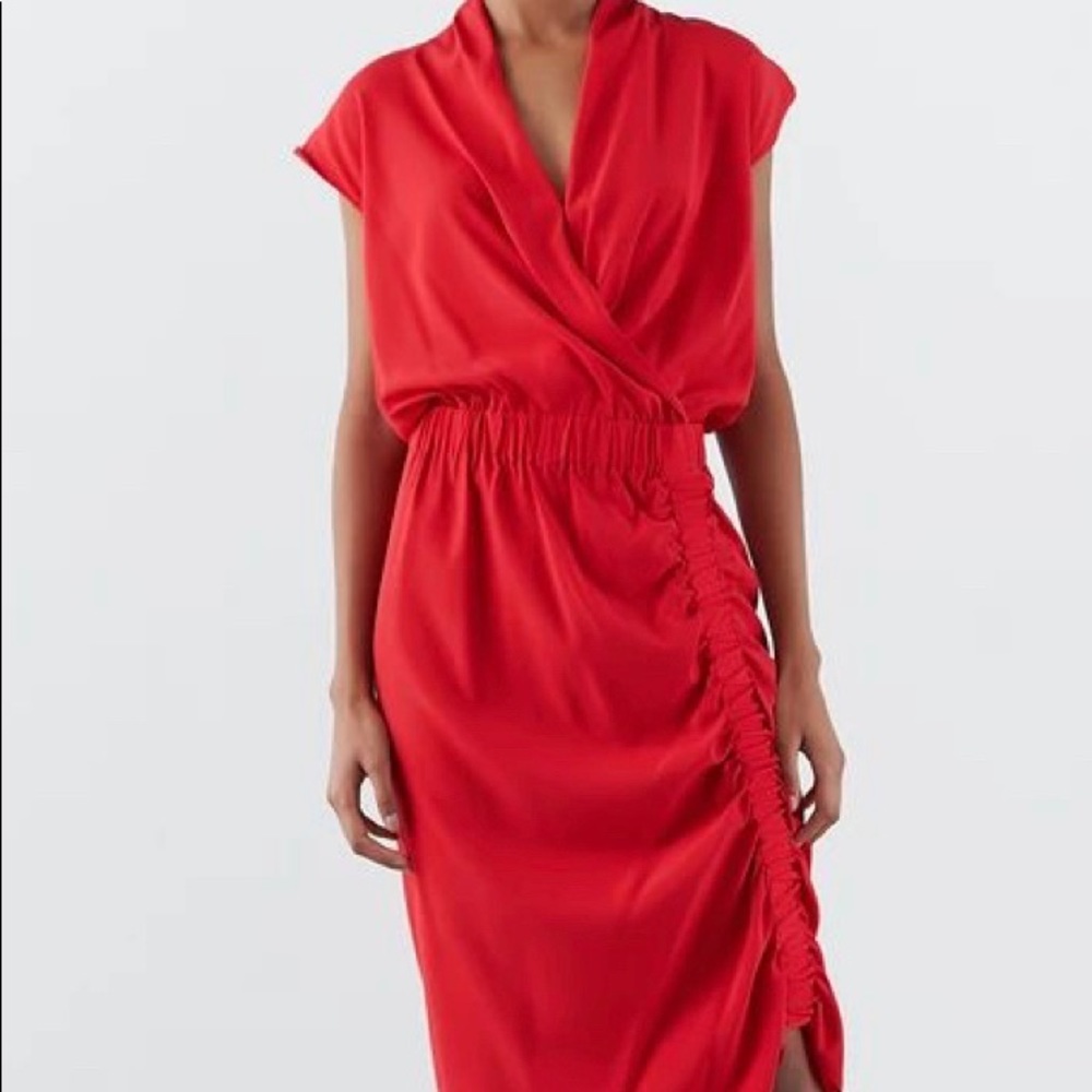 Elegant sexy Red dress